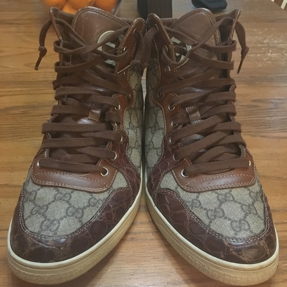 Gucci Other - Gucci hightops